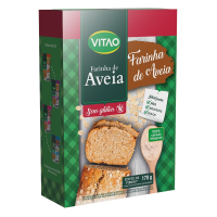 Farinha de Aveia sem Glúten Vitao - 170g