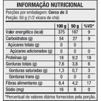 Farinha de Aveia sem Glúten Vitao - 170g Farinha de Aveia sem Glúten Vitao - 170g