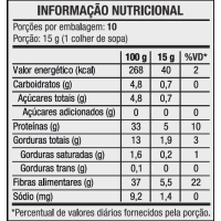 Farinha de Linhaça Marrom Vitao - 150g Farinha de Linhaça Marrom Vitao - 150g