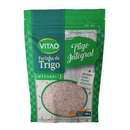 Farinha de Trigo Integral Vitao - 500g
