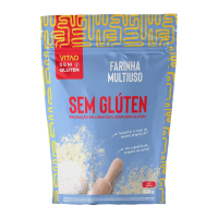 Farinha Multiuso sem Glúten Vitao - 400g
