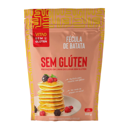 Fécula de Batata sem Glúten Vitao - 300g
