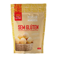 Fécula de Mandioca sem Glúten Vitao - 300g