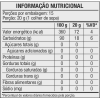 Fécula de Mandioca sem Glúten Vitao - 300g Fécula de Mandioca sem Glúten Vitao - 300g