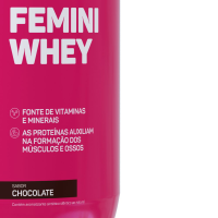 Femini Whey Max Titanium Chocolate - 900g