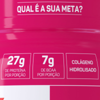 Femini Whey Max Titanium Morango - 900g Femini Whey Max Titanium Morango - 900g