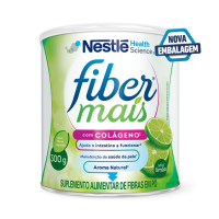 Fiber Mais Colágeno Limão Nestlé - 300g