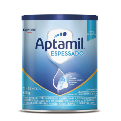 Fórmula Infantil Espessado Aptamil - 800g 0-3 anos