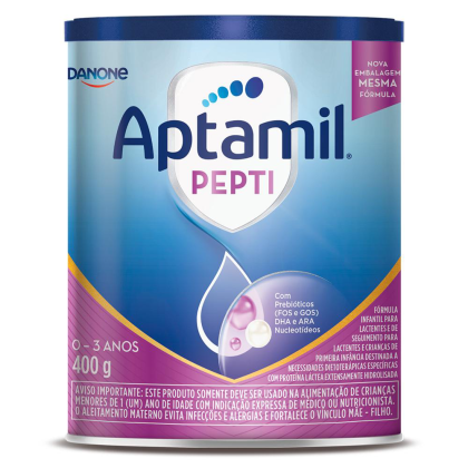 Fórmula Infantil Aptamil Pepti - 400g 0-3 anos