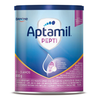 Fórmula Infantil Aptamil Pepti - 800g 0-3 anos