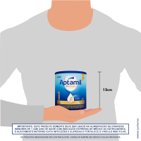 Fórmula Infantil Aptamil Premium 1 - 400g 0-6 meses Fórmula Infantil Aptamil Premium 1 - 400g 0-6 meses