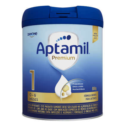 Fórmula Infantil Aptamil Premium 1 - 800g 0-6 meses