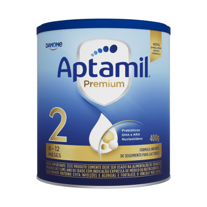 Fórmula Infantil Aptamil Premium 2 - 400g 6-12 meses