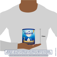 Fórmula Infantil Aptamil Premium 2 - 400g 6-12 meses