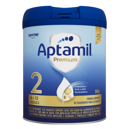 Fórmula Infantil Aptamil Premium 2 - 800g 6-12 meses