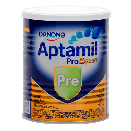 Fórmula Infantil Aptamil Proexpert Pré Termo - 400g
