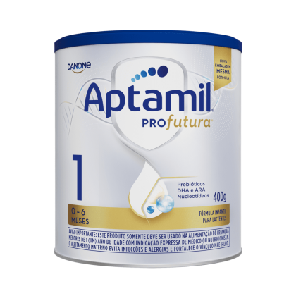 Fórmula Infantil Aptamil Profutura 1 - 400g 0-6 meses