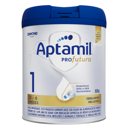 Fórmula Infantil Aptamil Profutura 1 - 800g 0-6 meses