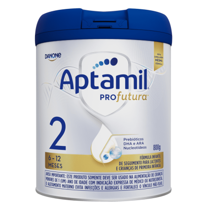 Fórmula Infantil: Aptamil Profutura 2 800g 6-12 meses Fórmula Infantil: Aptamil Profutura 2 800g 6-12 meses