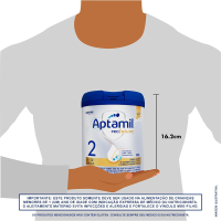 Fórmula Infantil: Aptamil Profutura 2 800g 6-12 meses Fórmula Infantil: Aptamil Profutura 2 800g 6-12 meses