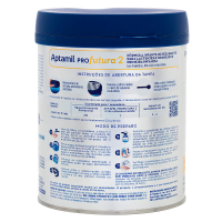 Fórmula Infantil: Aptamil Profutura 2 800g 6-12 meses Fórmula Infantil: Aptamil Profutura 2 800g 6-12 meses