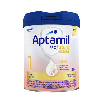 Fórmula Infantil Aptamil Profutura Gold 1 - 800g 0-6 meses Fórmula Infantil Aptamil Profutura Gold 1 - 800g 0-6 meses