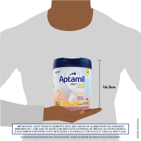 Fórmula Infantil: Aptamil Profutura Gold 2 - 800g 6-12 meses Fórmula Infantil: Aptamil Profutura Gold 2 - 800g 6-12 meses