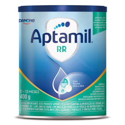 Fórmula Infantil Aptamil RR - 400g 0-12 Meses Fórmula Infantil Aptamil RR - 400g 0-12 Meses