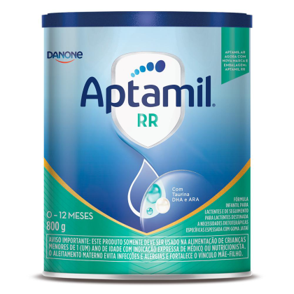 Fórmula Infantil Aptamil RR - 800g 0-12 Meses Fórmula Infantil Aptamil RR - 800g 0-12 Meses