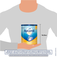 Fórmula Infantil Aptamil Sensitive Active - 800g 0-3 anos Fórmula Infantil Aptamil Sensitive Active - 800g 0-3 anos