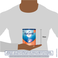 Fórmula Infantil Aptamil SL - 400g 0-3 anos Fórmula Infantil Aptamil SL - 400g 0-3 anos