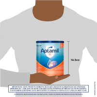 Fórmula Infantil Aptamil SL - 800g 0-3 anos