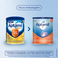 Fórmula Infantil Aptamil SL - 800g 0-3 anos
