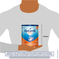 Fórmula Infantil Aptamil Soja 2 - 800g 0-12 Meses Fórmula Infantil Aptamil Soja 2 - 800g 0-12 Meses