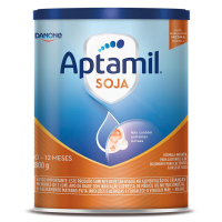 Fórmula Infantil Aptamil Soja 2 - 800g 0-12 Meses 