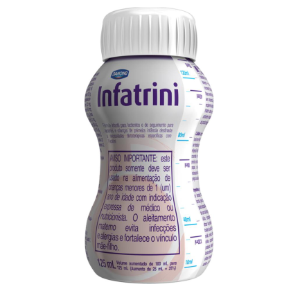 Fórmula Infantil Infatrini Danone - 125ml Fórmula Infantil Infatrini Danone - 125ml