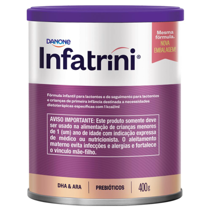 Fórmula Infantil Infatrini Danone - 400g