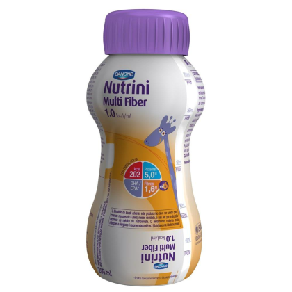 Fórmula Pediátrica Nutrini Multi Fiber Danone - 200ml Fórmula Pediátrica Nutrini Multi Fiber Danone - 200ml