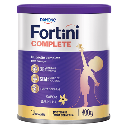 Fortini Complete Baunilha - 400g Fortini Complete Baunilha - 400g