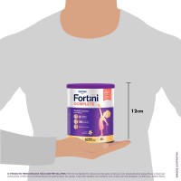 Fortini Complete Baunilha - 400g Fortini Complete Baunilha - 400g