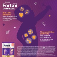 Fortini Complete Baunilha - 400g Fortini Complete Baunilha - 400g