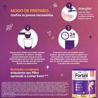 Fortini Complete Baunilha - 400g Fortini Complete Baunilha - 400g