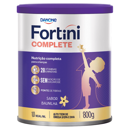 Fortini Complete Baunilha - 800g