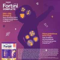 Fortini Complete Baunilha - 800g