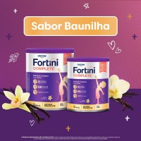 Fortini Complete Baunilha - 800g