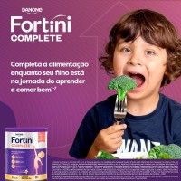 Fortini Complete Baunilha - 800g
