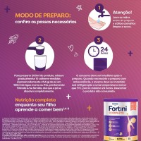 Fortini Complete Baunilha - 800g