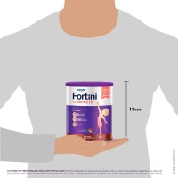 Fortini Complete Chocolate - 400g Fortini Complete Chocolate - 400g