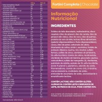 Fortini Complete Chocolate - 800g Fortini Complete Chocolate - 800g