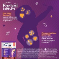 Fortini Complete Chocolate - 800g Fortini Complete Chocolate - 800g